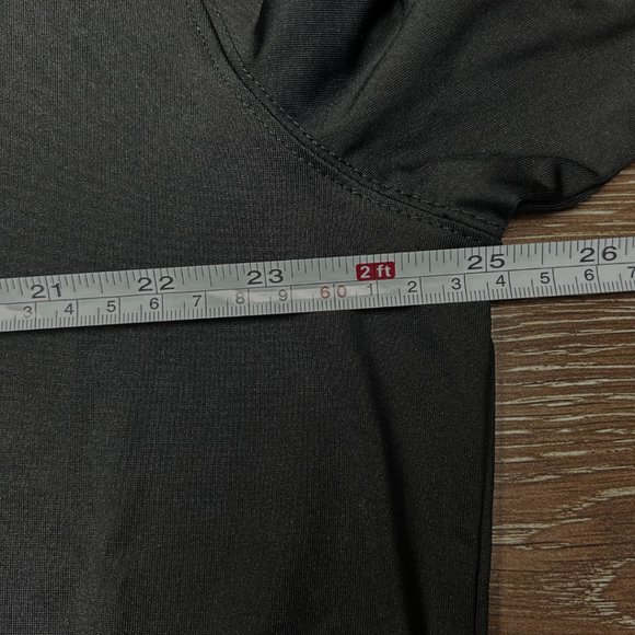 Zelos Polo Golf Shirt Men LT Black Stretch Lightweight Stretch NWT - Picture 6 of 8